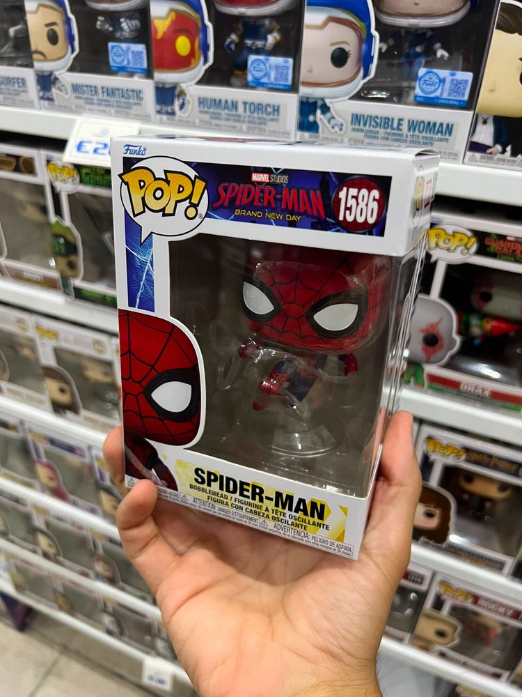 Funko Pop Spider-Man Figure